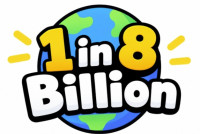 1 In 8 Billion img